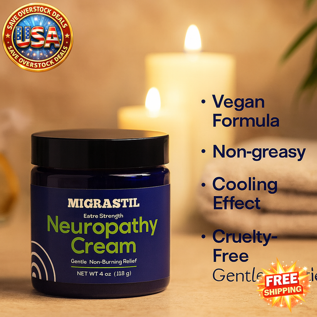 Nerve-Soothing Repair Cream for Feet, Legs, and Hands