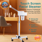 Touch Screen Facial Steamer for Home Spa and Skin Care
