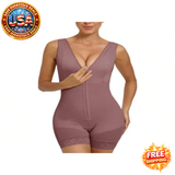Fasjrixa Colombian Shapewear: Women’s Tummy Control Body Shaper with Zipper for Post-Surgery Support