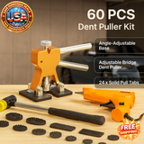 Dent Puller Kit - 60 PCS Paintless Dent Removal Tools