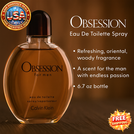 Obsession by Calvin Klein Eau De Toilette Spray for Men