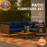 Patio Furniture Set for Outdoor Living - Affordable Prices