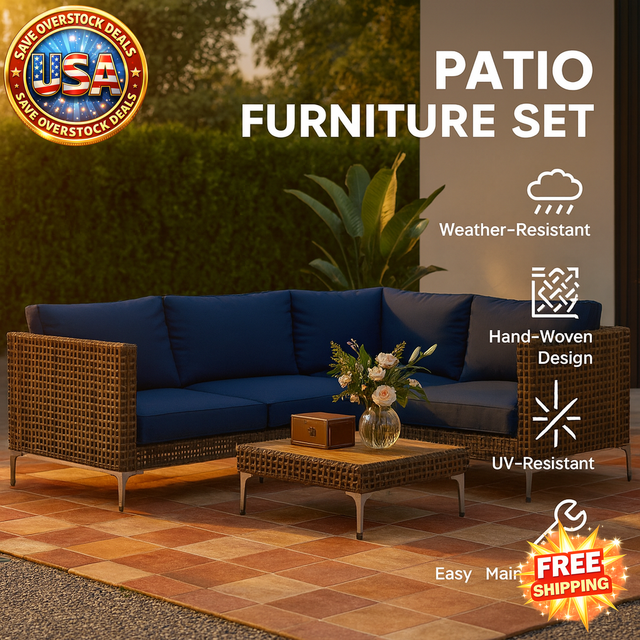 Patio Furniture Set for Outdoor Living - Affordable Prices
