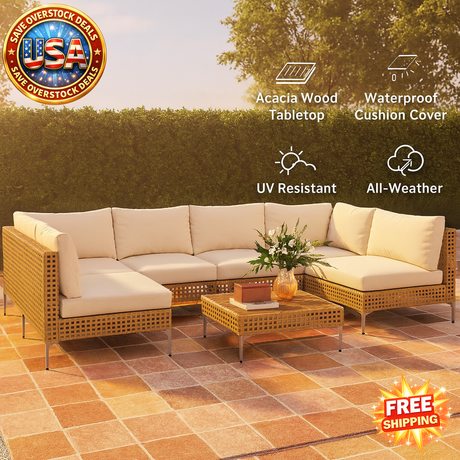 Patio Furniture Set for Outdoor Relaxation and Comfort