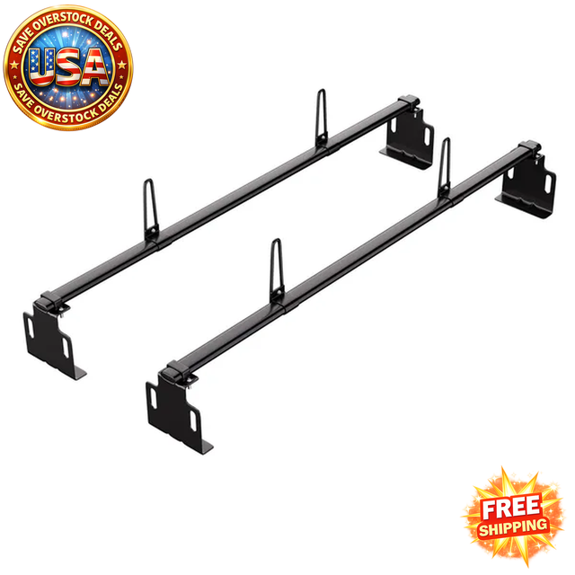 Heavy-Duty Trailer Ladder Rack, 500 lbs Capacity