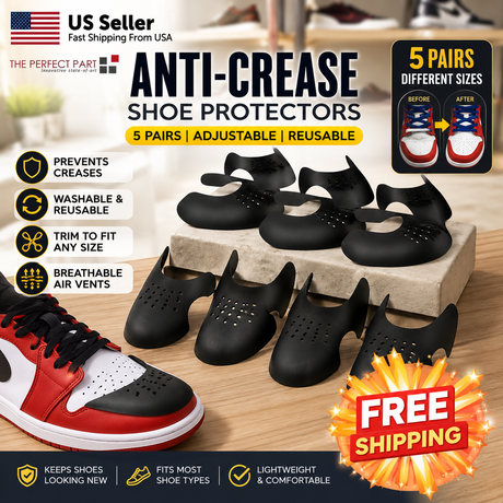 Shoe Protector Anti Crease Force Fields - 5 Pairs