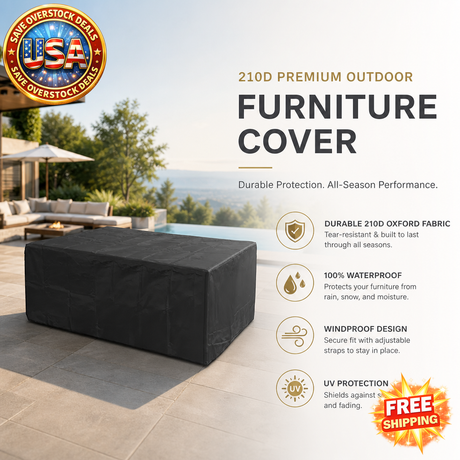 Waterproof Outdoor Furniture Cover for Patio Protection