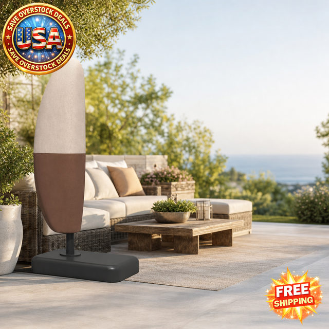 Outdoor Cantilever Umbrella Zipper Cover for Patio Use