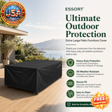 Extra Large Waterproof Patio Furniture Cover