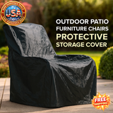 Durable Outdoor Patio Furniture Chair Protective Cover