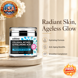 Retinol Face Cream 50ML - Collagen & Hyaluronic Acid Moisturizer