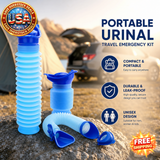 Portable Urinal for Travel Camping Car - Emergency Pee Bottle