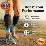 JupiterGear Compression Calf & Leg Sleeve for Running