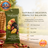 Sahale Glazed Mix Pomegranate Pistachios - 9 Pack