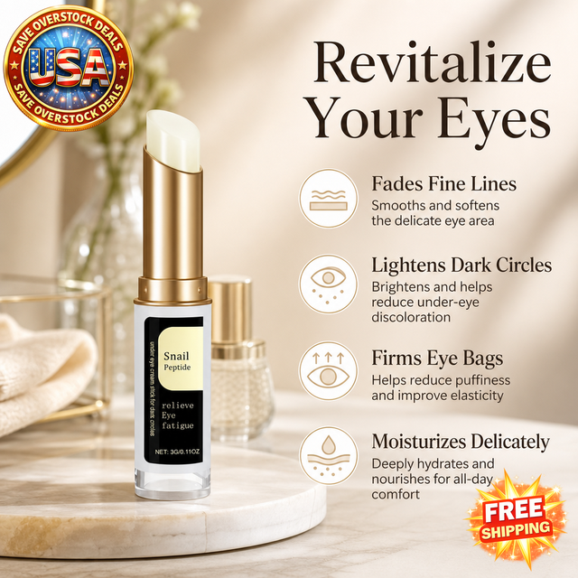 Snail Eye Cream Stick for Dark Circles and Puffiness