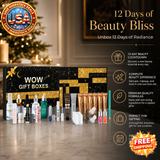 12 Days Advent Calendar Beauty Gift Set for Women
