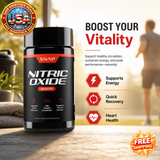 L-Arginine & L-Citrulline Capsules | 90 Vegetarian Capsules | SaveClickShop