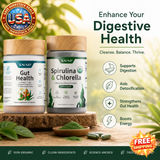Snap Supplements Probiotic & Organic Greens Bundle - 170 Vegetarian Capsules