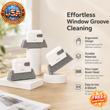 Window Groove Cleaning Brush for Door and Window Slots