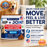 Hemp Joint Supplement for Dogs - Glucosamine Chews