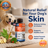Natural Dog Yeast Infection Treatment for Itchy Ears