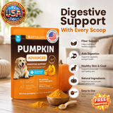 Pumpkin Powder for Dogs Digestive Support 8 OZ Fiber