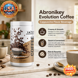 Abronikey Evolution Cappuccino Instant Coffee Beverage