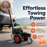 Electric Trailer Dolly 3600 lbs Capacity with 2 Hitch Balls