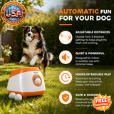 Automatic Dog Ball Launcher for Medium and Large Dogs