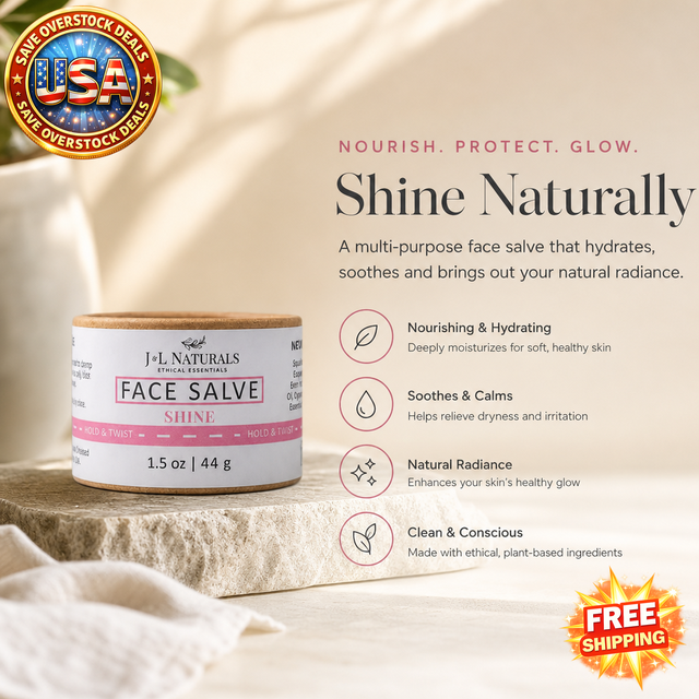Ultra-Nourishing Face Salve for All Skin Types, 1.5 oz