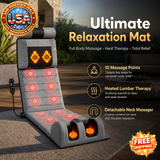 Full Body Electric Massage Mat with Heating and Vibration