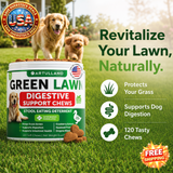 Grass Burn Spot Chews for Dogs - Urine Neutralizer Treats