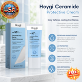 Hoygi Ceramide Protective Cream for Summer Skin Care - Sunscreen