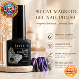 Cat Magnetic Gel Nail Polish 7ml - UV LED Manicure Varnish