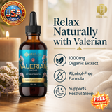 Valerian Root Tincture Liquid Extract – Extra Strength, 2 fl oz