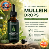 Betterbrand Mullein Drops Tincture with Chlorophyll, 60ml