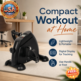 Mini Exercise Bike for Hands and Feet Training at Home