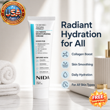 Daily Facial Moisturizer Cream with Collagen and Niacinamide