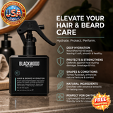 Hair & Beard Hydrator Leave-In Conditioner with Natural Ingredients
