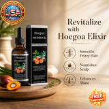Hoegoa Palm Oil Hair Elixir for Scalp Care and Smooth Hair