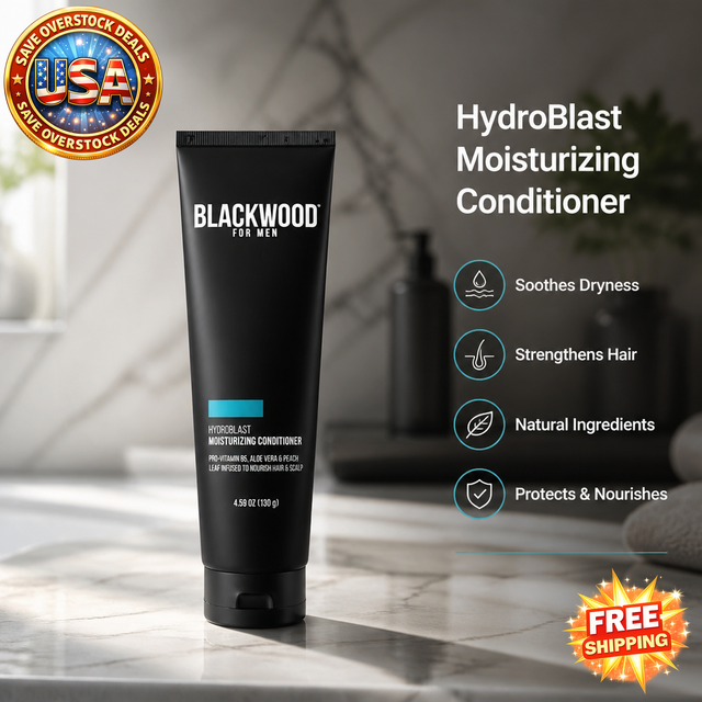 HydroBlast Moisturizing Conditioner with Aloe Vera and Arginine