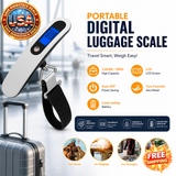 Portable Digital Luggage Scale 50kg with LCD Display