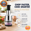 Vegetable Fruit Salad Chopper Cutter Slicer Peeler Dicer