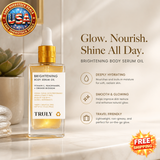 Brightening Body Serum Oil 90ml for Radiant Skin Care
