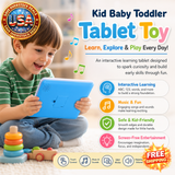 Educational Toddler Tablet Toy for Kids Aged 2-7
