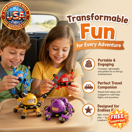 Travel Toys Fidget Spinners for Kids and Teens, 4 Pcs