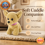 Wuffles Chihuahua Plush Toy - 7" Soft Stuffed Animal