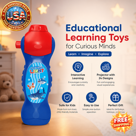 Educational Learning Toys for Kids Age 3-7 - Fun and Interactive