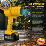 Cordless Leaf Blower 20000RPM Turbo Jet Air Blower 20V