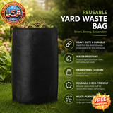 Reusable Yard Waste Bag for Garden Leaf Collection